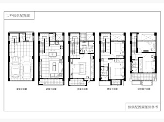 社區格局圖