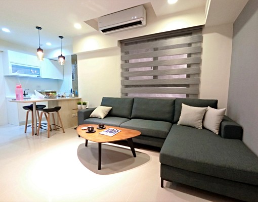 市中心精品飯店宅~美麗島優質典雅二房 - Image 2