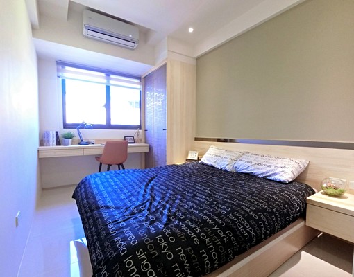 市中心精品飯店宅~美麗島優質典雅二房 - Image 4