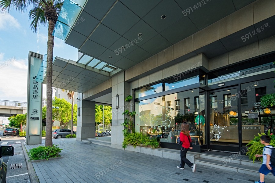 市政大道環境圖