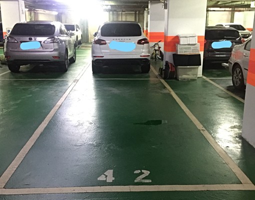 近捷運葫洲站警衛社區地下室坡道平面大車位 - Image 1