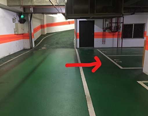 近捷運葫洲站警衛社區地下室坡道平面大車位 - Image 2