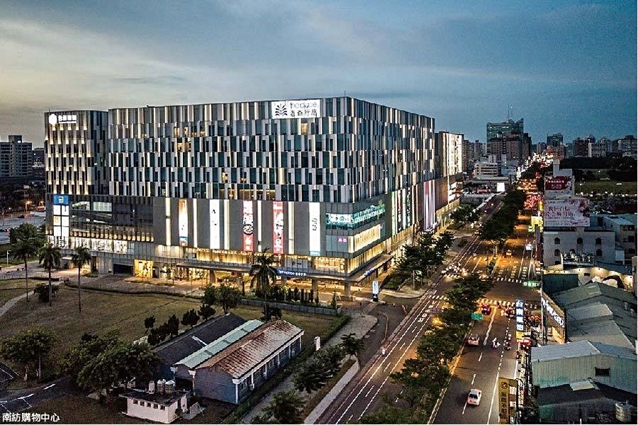 周邊商圈連線開發,集結傳統市場與現代百貨。