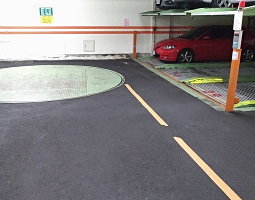 大南路、福港街口(劍潭站)車位出租 - Image 2