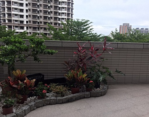 超大露台優質亮麗高檔裝潢3房 - Image 1