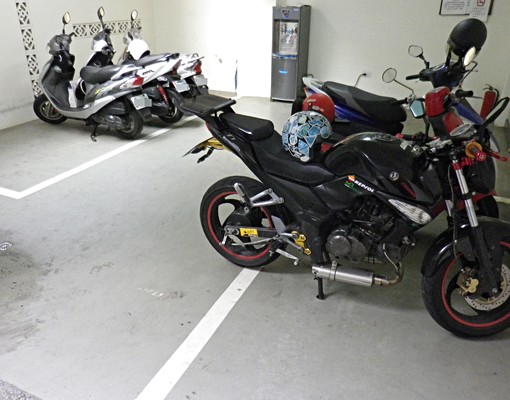 【可貓♡陽台獨洗套房♡子母車】室內停機車 - Image 9