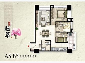 社區格局圖