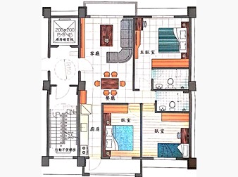 社區格局圖