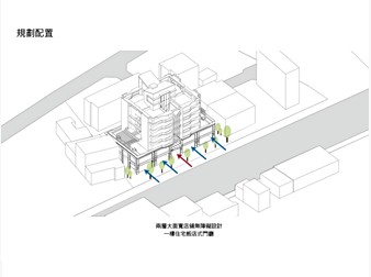 社區格局圖