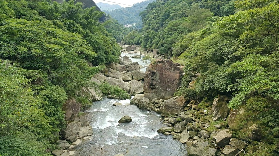 石川水岸環境圖