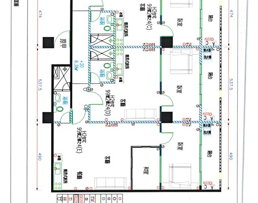 超大一房一廳獨立套房 - Image 4
