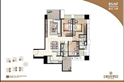 宏盛蒙德里安格局解析