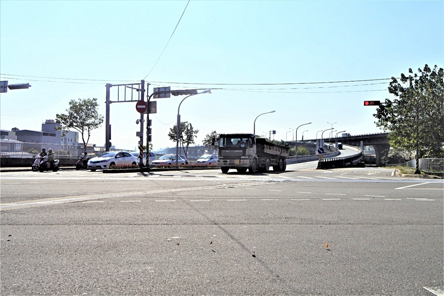 74號快速道路匝道口