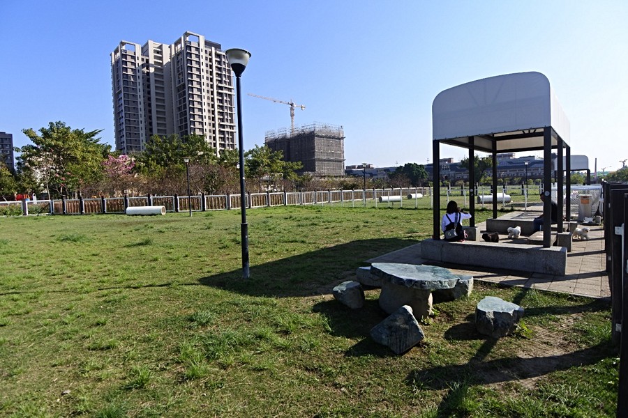 居然連寵物都有專屬公園了