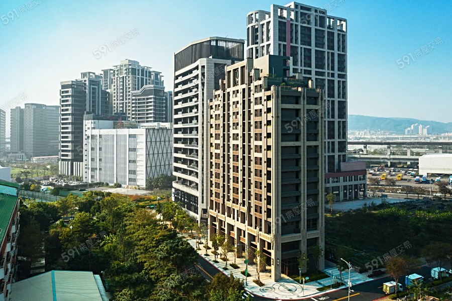 名軒富麗實景圖