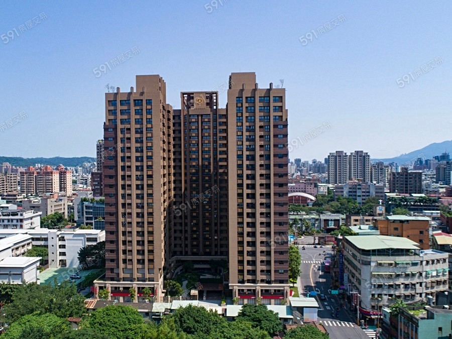 永鼎帝京實景圖