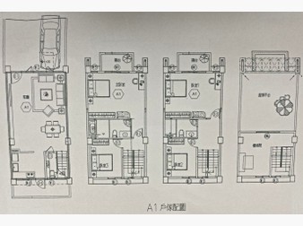 社區格局圖