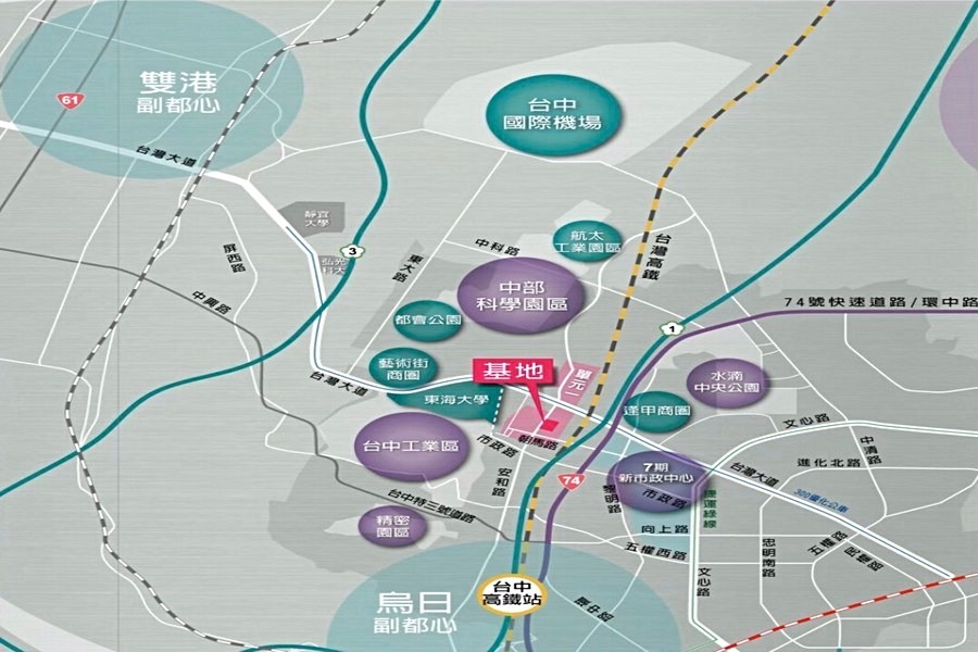 交通示意圖