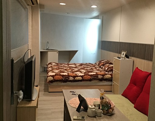 環球購物.精緻浪漫套房可短租養寵物3A - Image 1