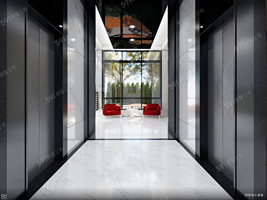 京茂River1示意圖