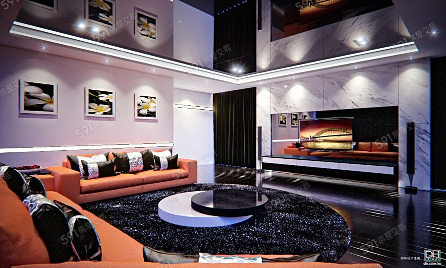 京茂River1示意圖