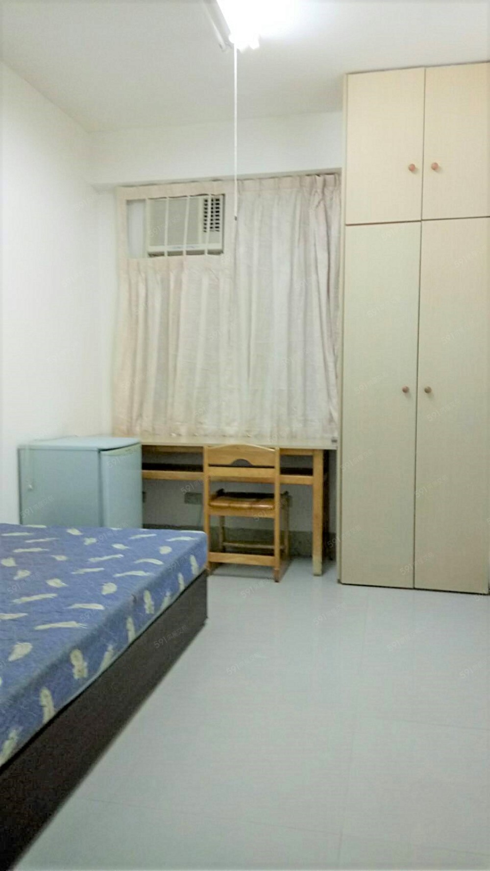 房間明亮、潔淨