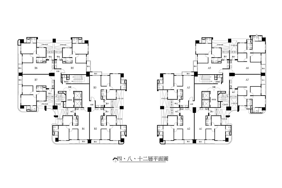 全區平面圖