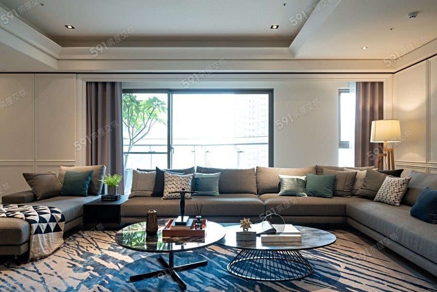 馥人灣-一山區樣/實品屋