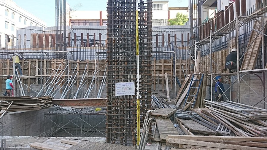 後站都心實景圖