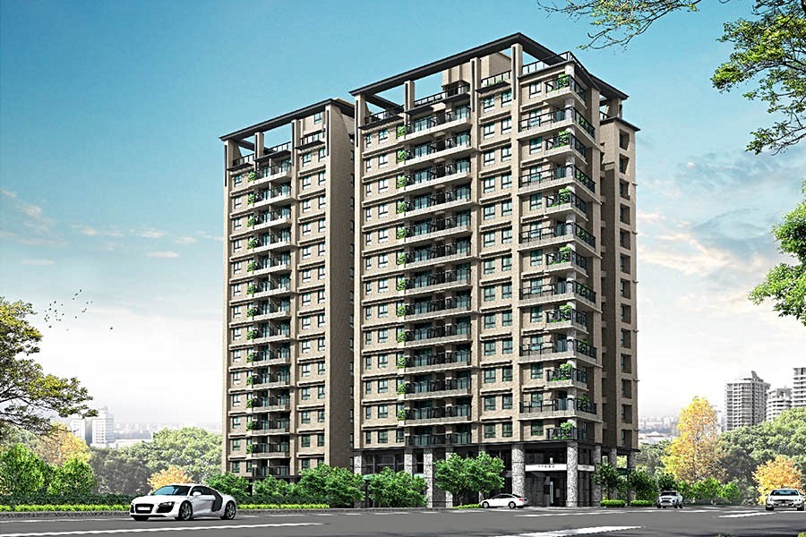 社區規劃2棟建物