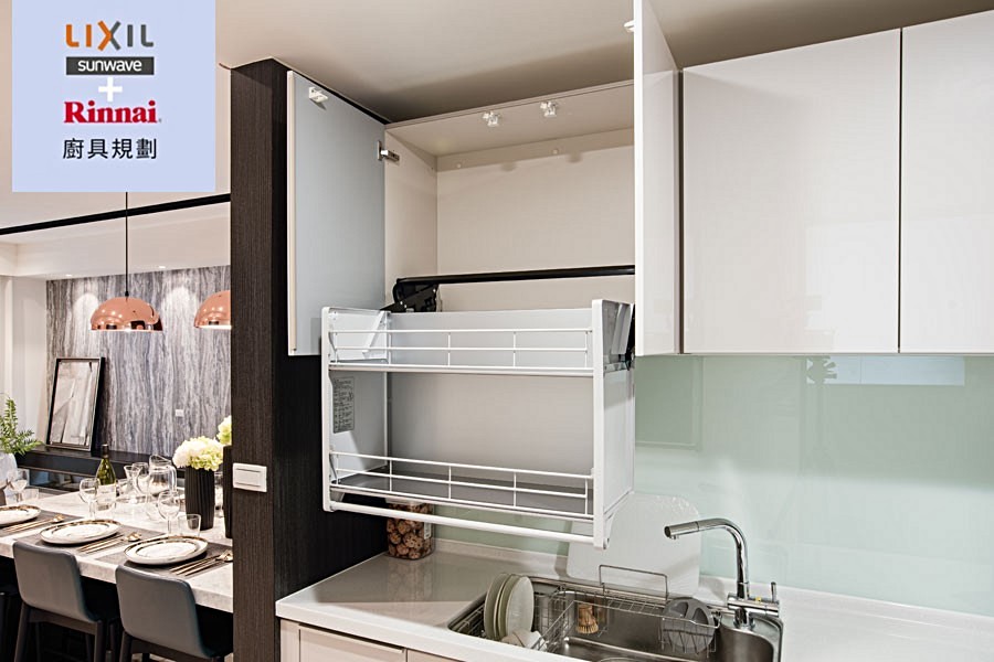 廚具為本案的強項之一