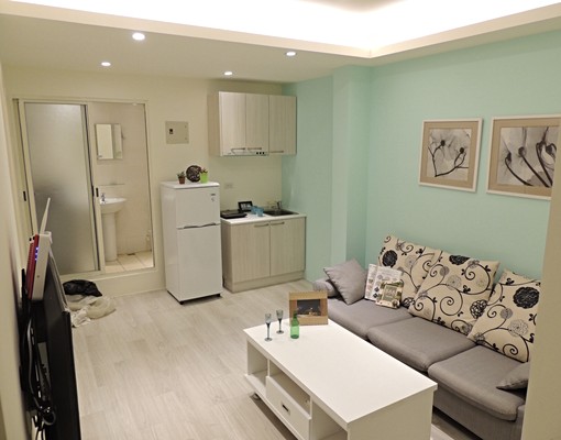 溫馨兩房美宅,飯店式裝潢風格 - Image 1