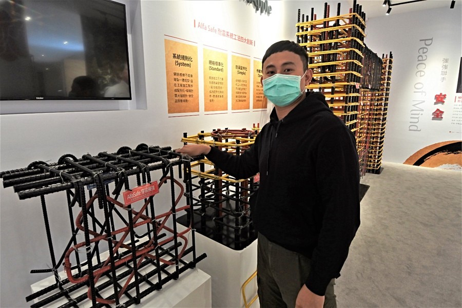 跟傳統鋼筋綁紮方式大不同