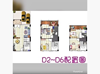 社區格局圖