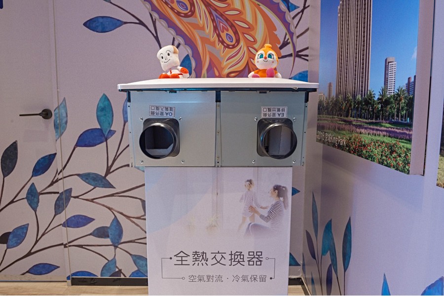 過敏兒福音-阿拉斯加全熱交換器