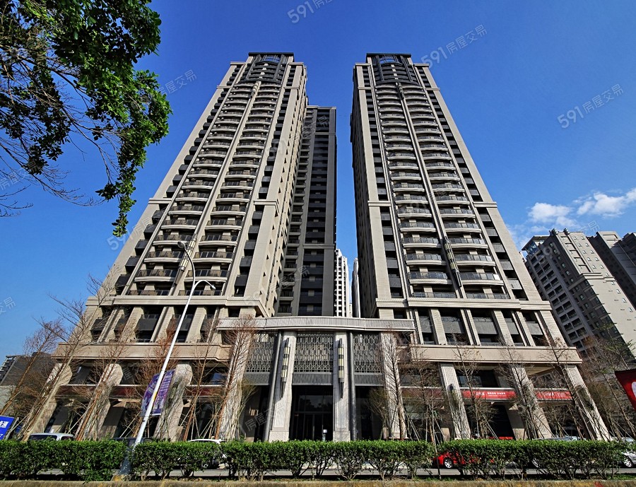 浩瀚高峰匯實景圖