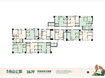 社區格局圖