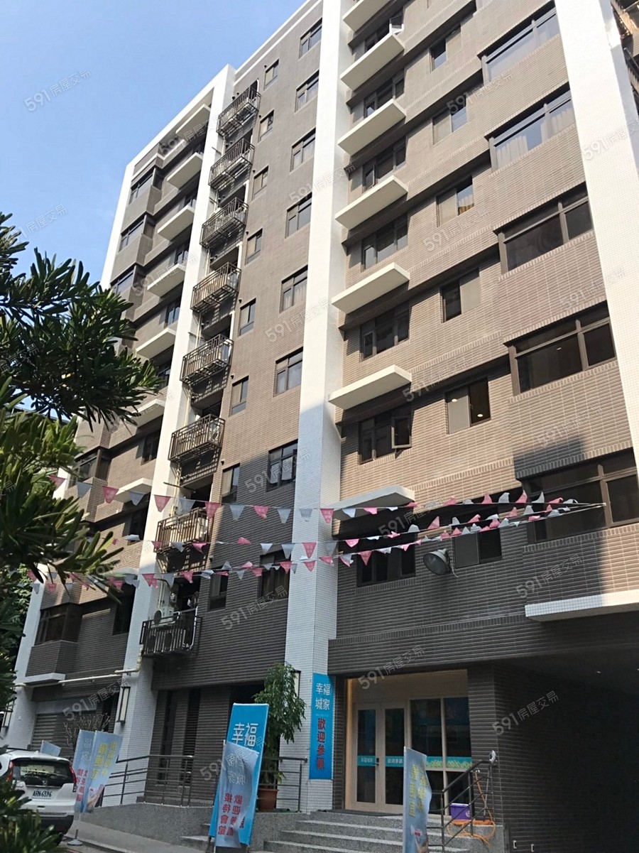 幸福城家 開價34 35萬 坪 格局規劃2 2房 591新建案