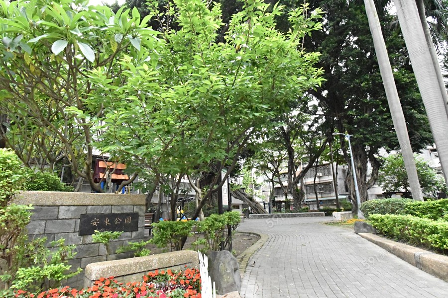 大安御邸環境圖