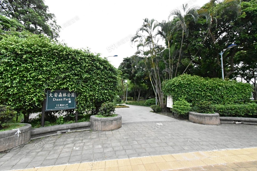 大安御邸環境圖