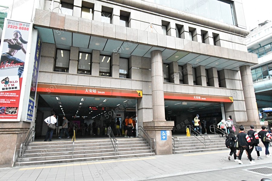 大安御邸環境圖