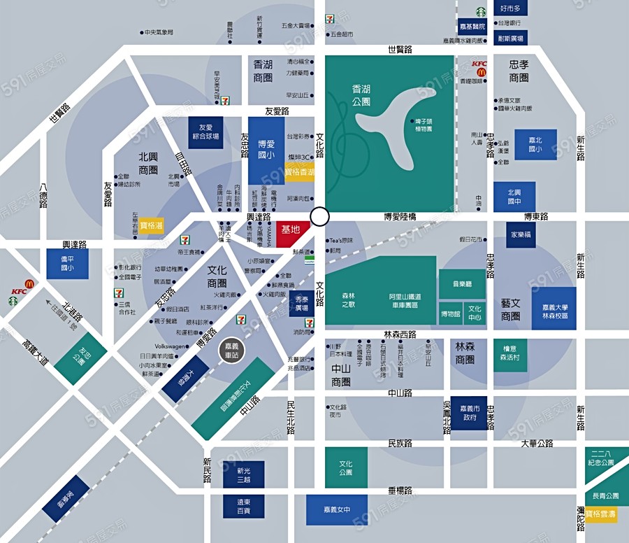 寶格儷 (大樓)交通圖