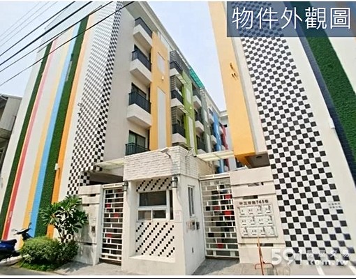 近南應大、安南醫院優質雙陽台健身套房(垃圾集中處理) - Image 1