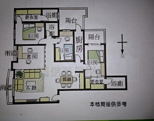 西門-65.45坪辦公,4房住家優質 - Image 9