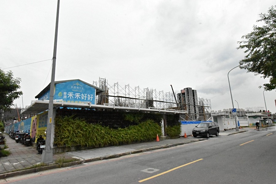 華潤禾禾好好基地外觀