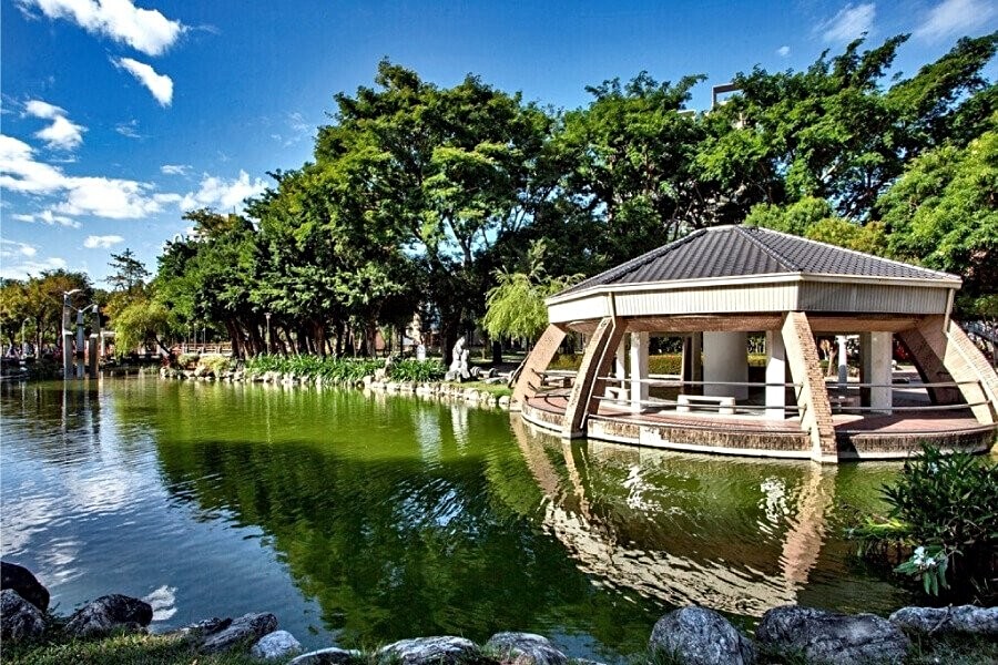北屯兒童公園歷史頗久,維護得宜。