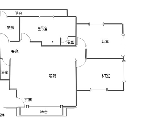 面向興隆公園,生活機能方便,可租補。 - Image 1
