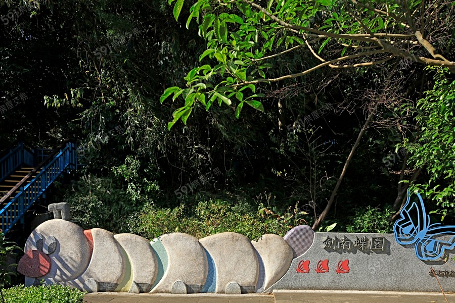 文湖寶翠環境圖