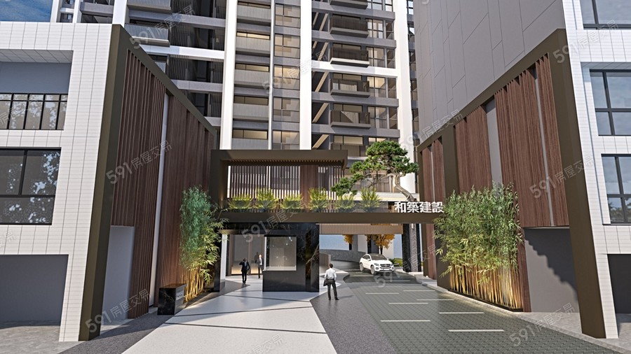 和築豐光示意圖