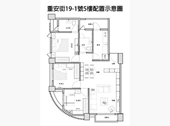 社區格局圖